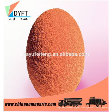 concrete sponge cylinder/ball/pig/cube manufacture